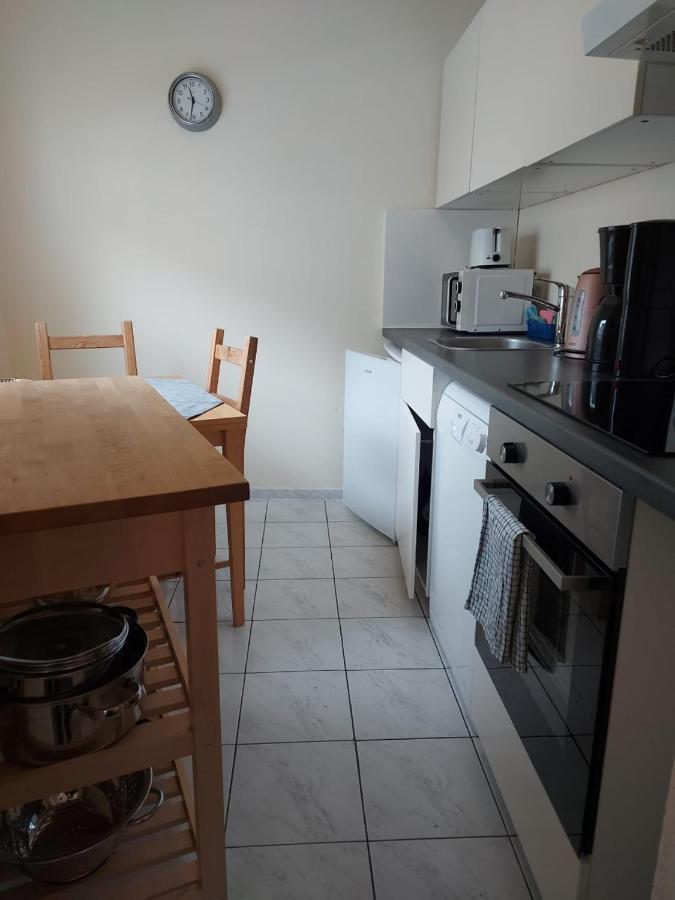 Ferienwohnung "Lutzow 2" ลูเบค ภายนอก รูปภาพ